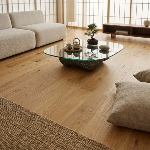 PARQUET PREFINITI - Rovere 1 Strip - Plancetta Piccola - Verniciato-1